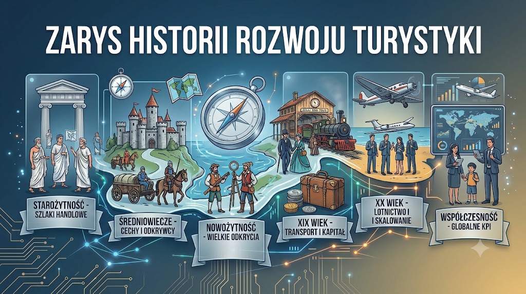 Zarys historii rozwoju turystyki