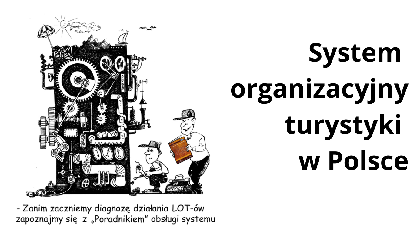 System organizacyjny turystyki w&nbsp;Polsce