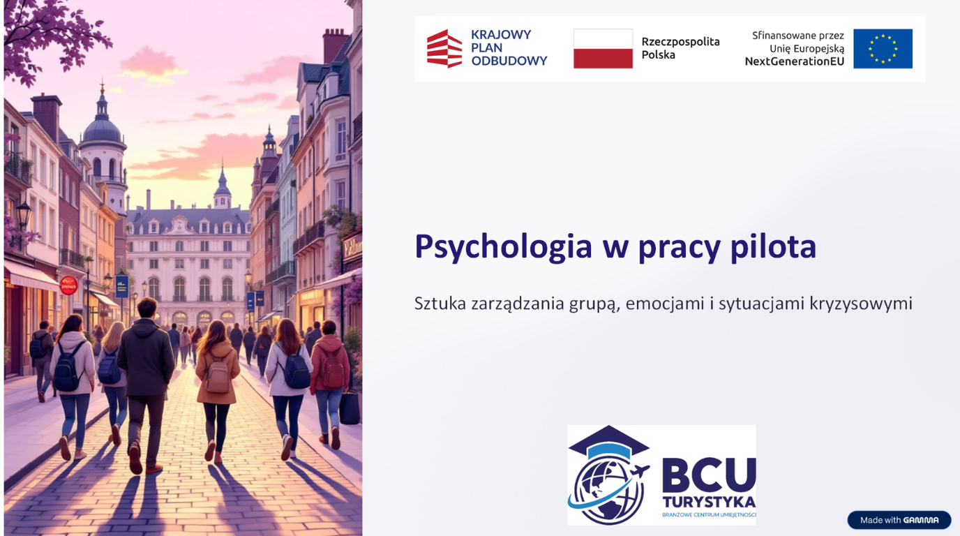 Psychologia w&nbsp;pracy pilota wycieczek