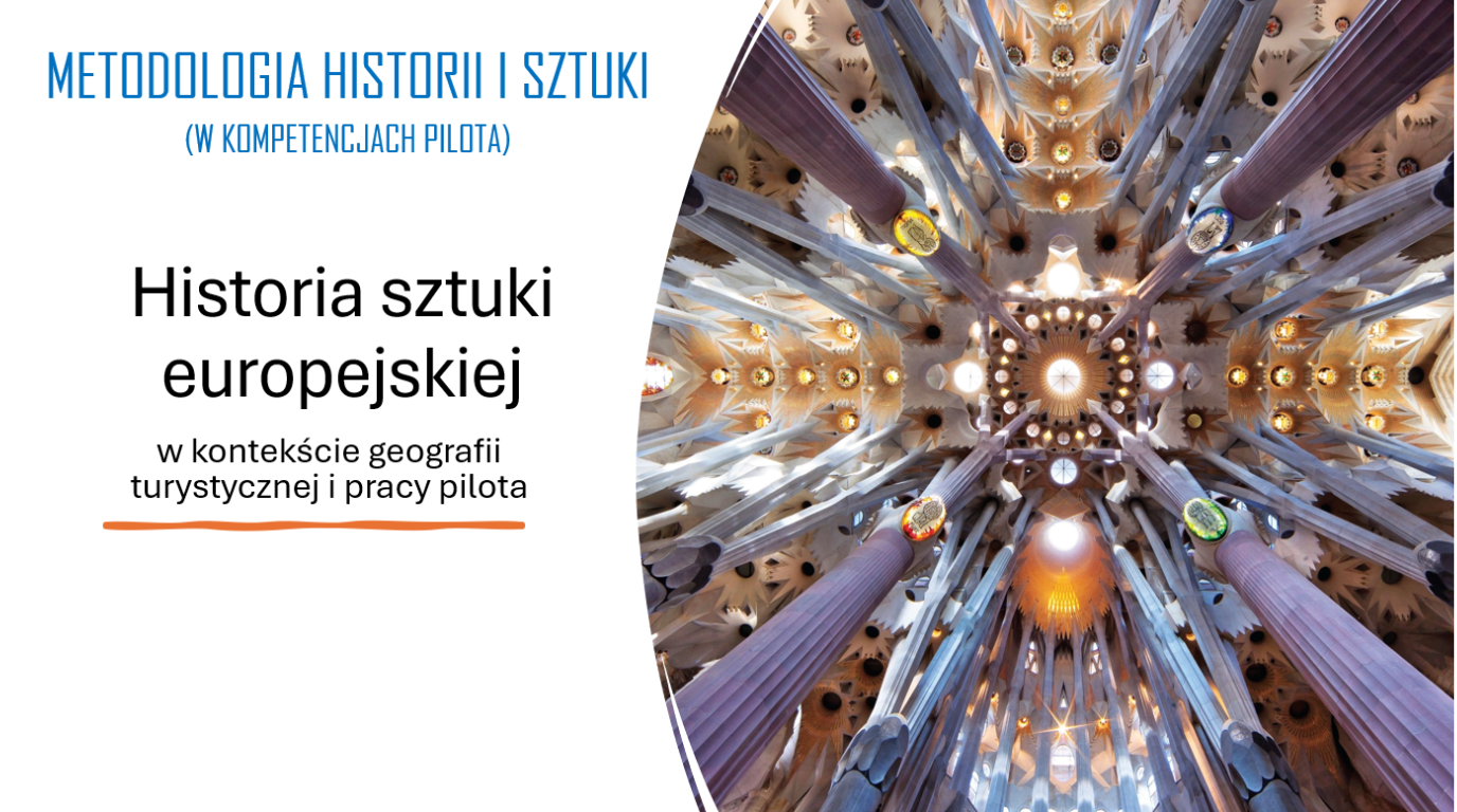 Historia kultury i&nbsp;sztuki – kurs pilotów wycieczek